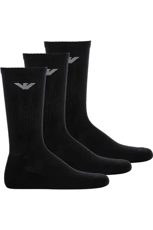 Emporio Armani Sportsocken Herren Socken 3er Pack Baumwolle (Packung, 3er Pack) - Verkäufer: Yourfashionplace