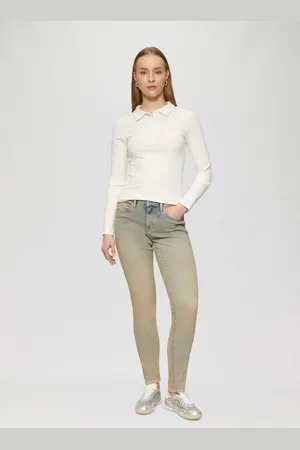QS by s.Oliver Stoffhose Jeans Sadie / Skinny Fit / Mid Rise / Skinny Leg / Superstrech - Verkäufer: s.Oliver