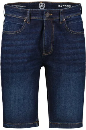 Lerros Bermudas Herren Denim-Bermuda in Comfort-Stretch