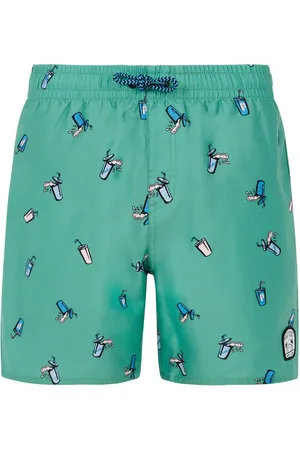 Protest Badeshorts PRTRocker JR beachshort CACTUS GREEN - Verkäufer: Intersport Reill