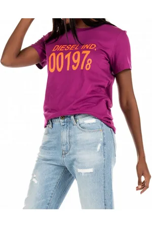 Diesel T-Shirt T-Sily-001978 Maglietta Damen T-Shirt - Verkäufer: fashion4smile