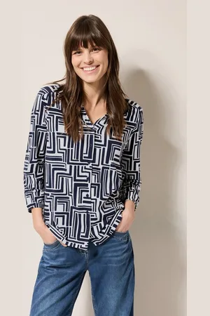 CECIL Tunikashirt mit allover Print