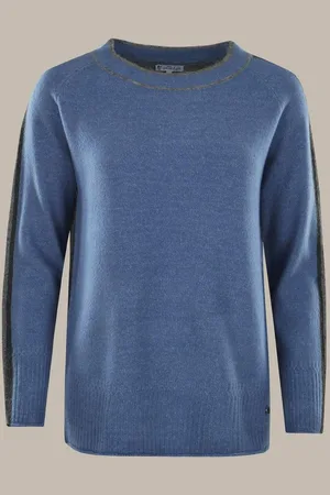 HAJO Rundhalspullover Damen Pullover Flauschgarn - Verkäufer: Mode