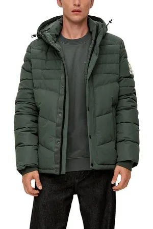 QS by s.Oliver Outdoorjacke mit Label-Patch am Arm