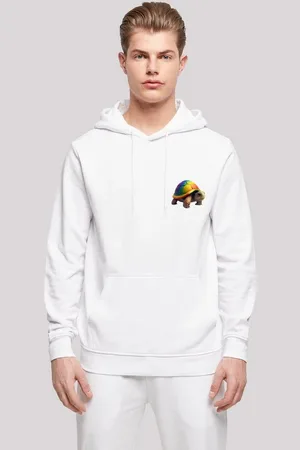F4NT4STIC Kapuzenpullover Rainbow Turtle HOODIE UNISEX Print