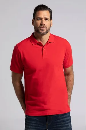 JP 1880 Poloshirt Poloshirt Basic Halbarm Piqué L bis 10XL - Verkäufer: Popken Fashion Group