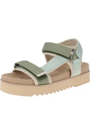 Maruti 66.1653.01 Beau Textile ECU-Chalk-Green Sandale - Verkäufer: Schuhfieber