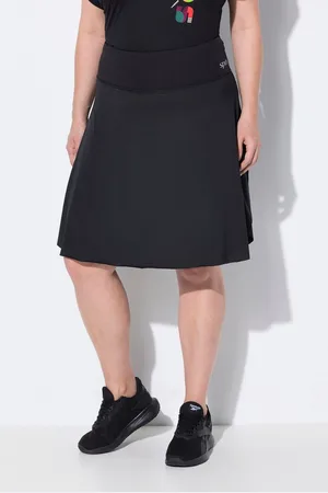Ulla Popken Minirock Skort integrierte Leggings Elastikbund - Verkäufer: Popken Fashion Group