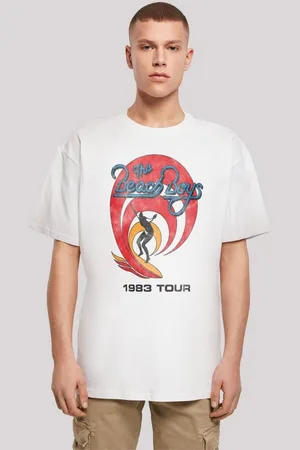F4NT4STIC T-Shirt The Beach Boys Band Surfer 