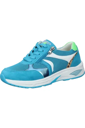 Waldläufer Schnürer Schnürschuh aus Velours/Mesh - Verkäufer: PS shoe fashion GmbH