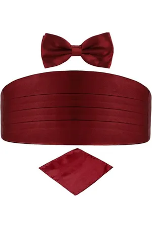DonDon Kummerbund 3er Set Kummerbund Fliege Einstecktuch glänzend und gleichfarbig, (3er Set, 3-St), 3er Set, farblich abgestimmt, Seidenlook - Verkäufer: urban-styles