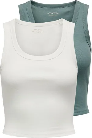 ONLY Tanktop ONLEASY S/L TANK TOP JRS 2 PACK (Set, 2-tlg)
