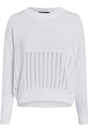 Marc Aurel Strickpullover Strick white - Verkäufer: Lieblingsstücke