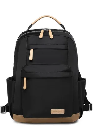 MISS LULÙ Rucksack Stylischer Damen-Rucksack mit Laptopfach, Taschen & Trolleyband - Verkäufer: Halterner Technologie GmbH