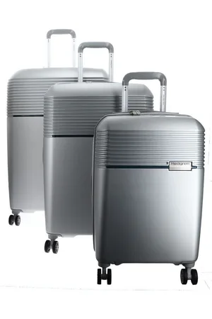 Hedgren Trolleyset Stripe, 4 Rollen, (Set, 3 tlg) - Verkäufer: modeherz