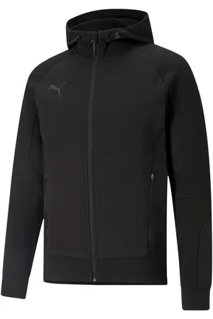 PUMA Sweatjacke teamCUP Casuals Kapuzenjacke Kapuzenjacken Baumwolle - Verkäufer: 11teamsports