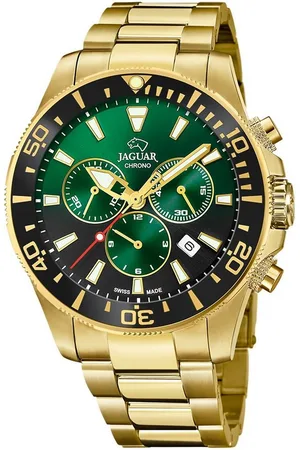 Jaguar Chronograph Executive J864/6, Armbanduhr, Quarzuhr, Herrenuhr, Saphirglas, Stoppfunktion, Swiss Made
