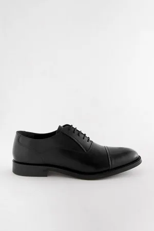 Next Oxford-Schuhe aus Leder mit Zehenkappe Schnürschuh (1-tlg) - Verkäufer: Germany GmbH