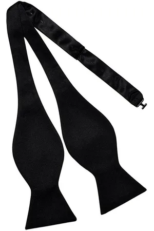 DonDon Fliege Schleife Querbinder (Packung, 1-St) zum Selberbinden, klassische Fliegengröße, Seidenlook - Verkäufer: urban-styles