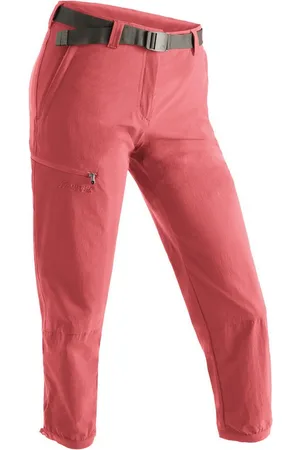 Maier Sports Funktionshose Lulaka 7/8 Damen Wanderhose, atmungsaktive und elastische Outdoor-Hose