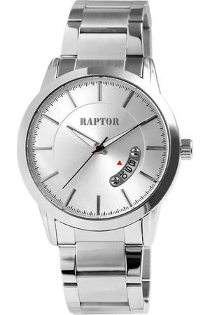 Raptor Quarzuhr Karlton Herrenuhr "Karlton" mit Edelstahlarmband - Verkäufer: Shaghafi GmbH