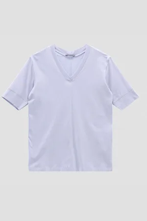JEANNE BARET T-Shirt POLYNESIA V-NECK T-SHIRT - Verkäufer: Sport Erdl