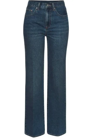 Lascana Weite Jeans mit hohem Bund und 5-Pocket-Style, Wide-Leg Jeans