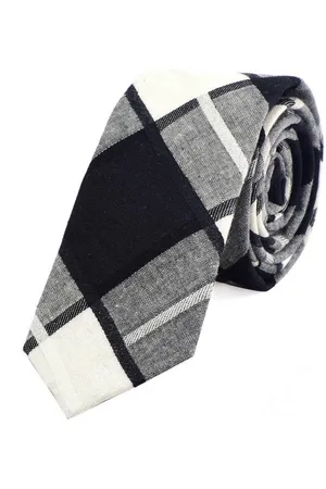 DonDon Krawatte Herren Krawatte 6 cm mit Karos oder Streifen (Packung, 1-St) Veranstaltungen - Verkäufer: urban-styles