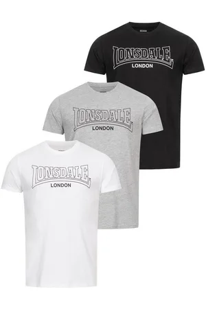 Lonsdale London T-Shirt Herren T-Shirt Dreierpack Beanley - Verkäufer: Scholz Handelsgesellschaft mbH