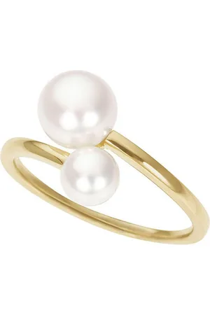 Firetti Fingerring Schmuck Geschenk Gold 333 Damenring Goldring, mit Süßwasserzuchtperle