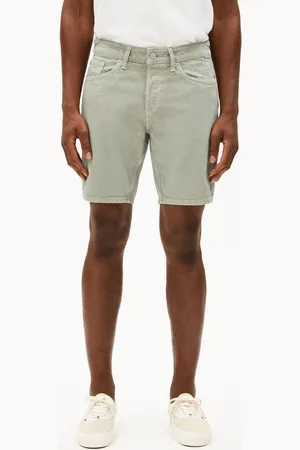 Armedangels Shorts AARVO Herren Jeans Shorts aus recycelter Baumwolle (1-tlg., Regular Fit) Jeans Shorts aus recycelter Baumwolle - Verkäufer: