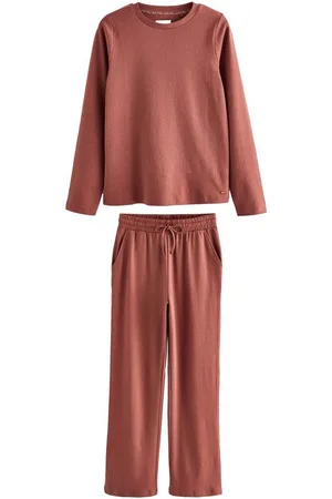 Next Pyjama Langärmeliger Pyjama aus 100 % schwerer Baumwolle (2 tlg) - Verkäufer: Germany GmbH