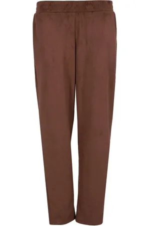 HAJO Stoffhose Fake Velours Leather Hose - Verkäufer: Mode