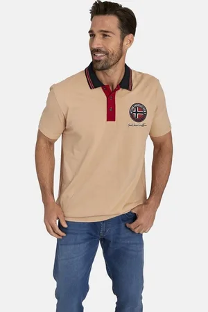 Jan Vanderstorm Poloshirt JONFRID elastischer Saumbund - Verkäufer: VANDERSTORM VENTURES