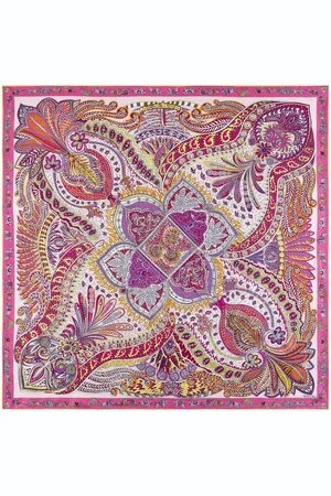 ROECKL Halstuch Vibrant Paisley Seidentuch - Verkäufer: