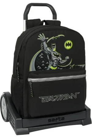 Batman Rucksack Kinder Rucksack mit Rädern Game over 32 x 43 x 14 cm - Verkäufer: woolloom