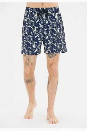 Cruz Badeshorts Toby im lässigen Print-Design