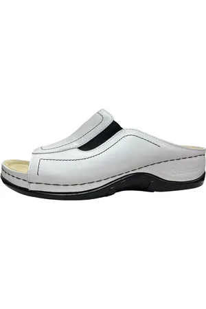 Berkemann Damen Pantolette ISABELLA 01105-101 Clog - Verkäufer: DerSchuhhaendler