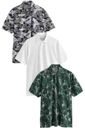 Next Poloshirt Poloshirts aus Jersey im 3er-Pack (3-tlg) - Verkäufer: Germany GmbH
