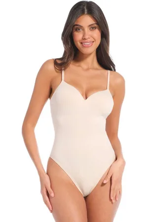 MAGIC Bodyfashion Shaping-Body Soft Thong Body schmale, verstellbare Träger