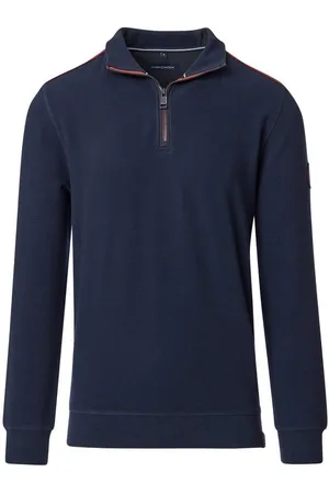 Casa Moda Sweatshirt Basic (1-tlg) Sweatshirt - Baumwolle - Atmungsaktiv - Verkäufer: simply4you