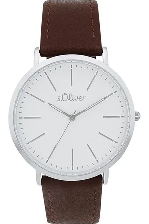 QS by s.Oliver Quarzuhr 2039517, Armbanduhr, Damenuhr, Herrenuhr, analog