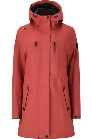 Whistler Trekkingjacke Leia V2 Parka Cinnabar - Verkäufer: Sport Schart [outdoor-trekking-fitness]
