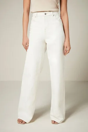 Next Caprijeans Verkürzte Jeans mit weitem Bein und zwei Knöpfen (1-tlg) - Verkäufer: Germany GmbH