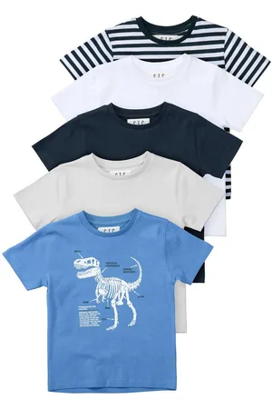 Staccato T-Shirt Dino 5-er Set