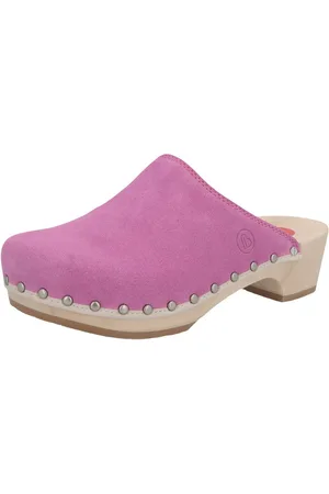 Berkemann Weiblich Holz Metro-Toeffler Clogs Leder Clog - Verkäufer: Shoes & Fashion