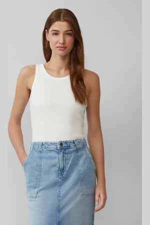 QS by s.Oliver Shirttop Slim-Fit-Top mit Rippstruktur - Verkäufer: