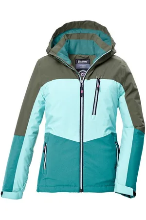 Killtec Winterjacke KOW 354 GRLS JCKT mit Kapuze und Schneefang Wassersäule 10.000 mm, 100% wasserdicht - Verkäufer: P-Graph GmbH Mode & mehr