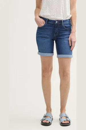 TOM TAILOR Jeansshorts TTALEXA Slim Bermuda Jeans Shorts - Verkäufer: