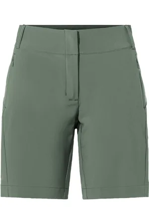 Vaude Trekkinghose Wo Skomer Bermuda Shorts agave - Verkäufer: Schuhe und Sport Klausmann